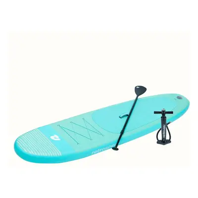 Retrospec Weekender SL 10' Nafukovací Paddleboard (Seafoam Stripes)