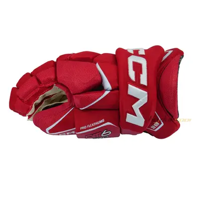 Rukavice CCM Jetspeed FT6 Pro JR, červená, Junior, 12"