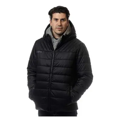 Bunda Bauer Supreme Hooded Puffer S22 SR, Senior, XL, černá