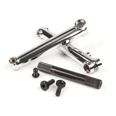 Salt Plus Pro 3-Piece BMX Crank (165mm|Chrome)