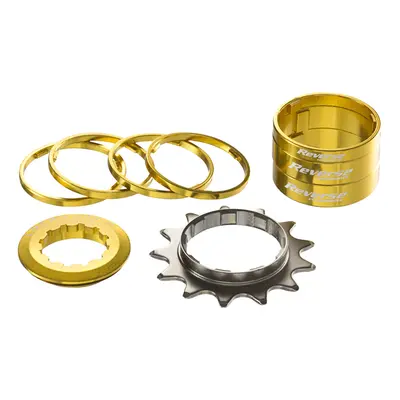 Single Speed Adapter Reverse zubů Gold