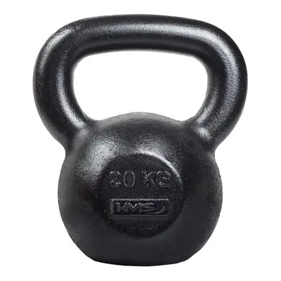 KZG KG LITINOVÝ KETTLEBELL HMS