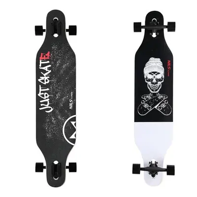 Longboard NILS Extreme Wood Skull2