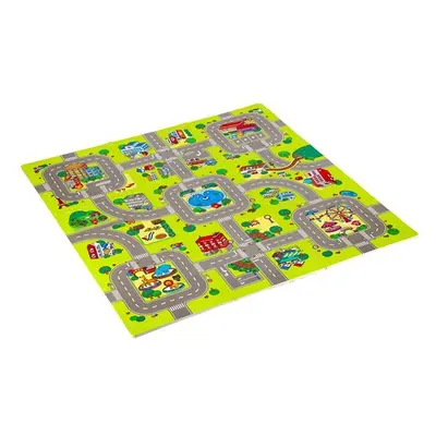 Dětská pěnová puzzle podložka NILS Fun MD02