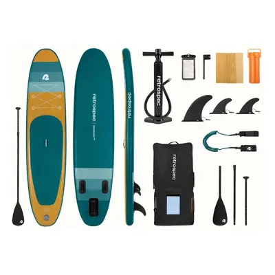 Retrospec Weekender 10' Plus Nafukovací Paddleboard (Aruba Wave)