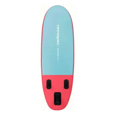 Retrospec Nano SL 8' Inflatable Paddle Board (Marine Blue)