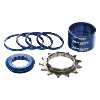 Single Speed Adapter Reverse zubů Blue