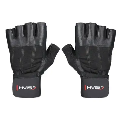 RST04 ČERNÉ VEL.M FITNESS RUKAVICE HMS