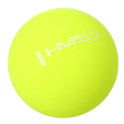 Masážní míč HMS BLC01 zelený - Lacrosse Ball