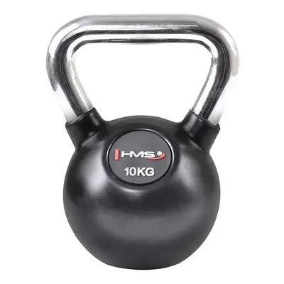 Vinylový kettlebell s chromovaným úchopem HMS KGC kg