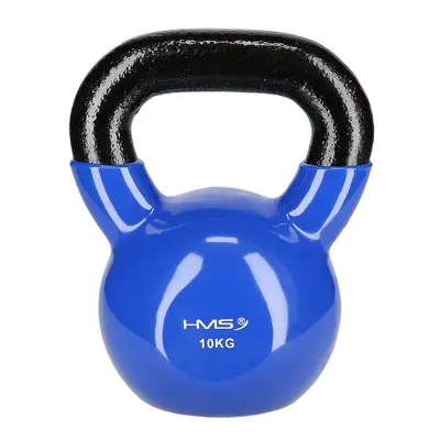 Kettlebell pokrytý vinylem HMS KN kg, modrý