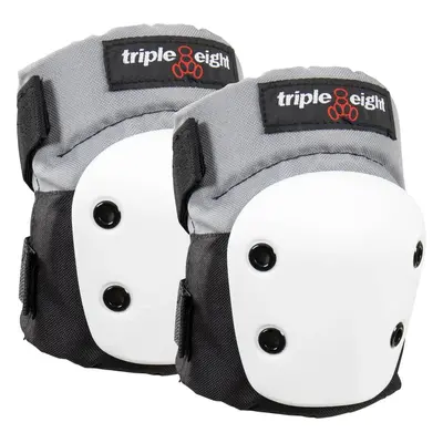 Chrániče Triple Eight Street Skate Knee Pads Black/White