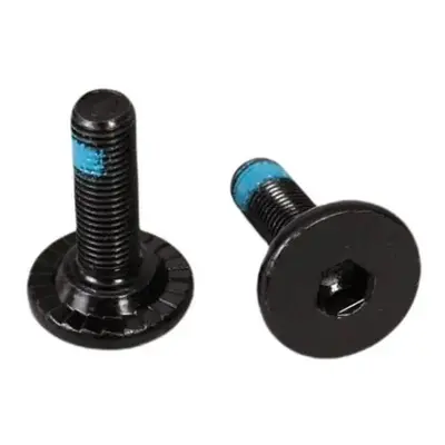 Salt M8X1.0P BMX Crankarm Spindle šroub (Černá)