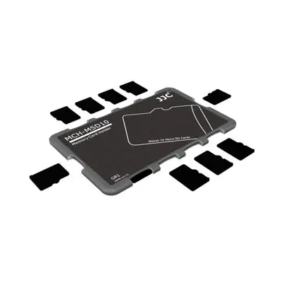 Thin microSD Card Storage Case (10TF)