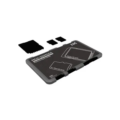 Thin SD / microSD Card Storage Case (2SD + 4TF)