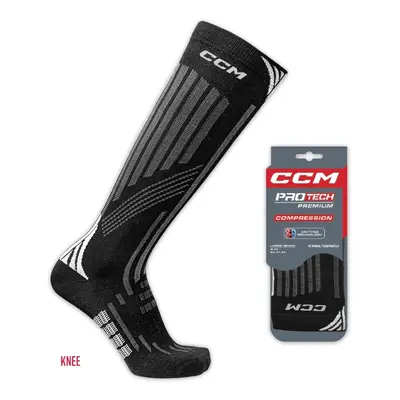 Podkolenky CCM Pro-Tech Compression Sock, L