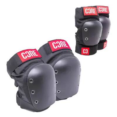 CORE Pro Street Knee A Loket Skate Pads (M|Černá)