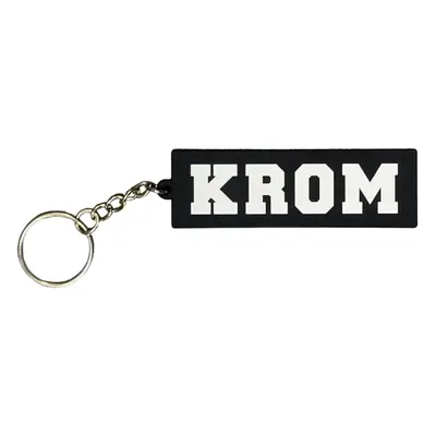 KROM Key Chain Box Logo (Black)