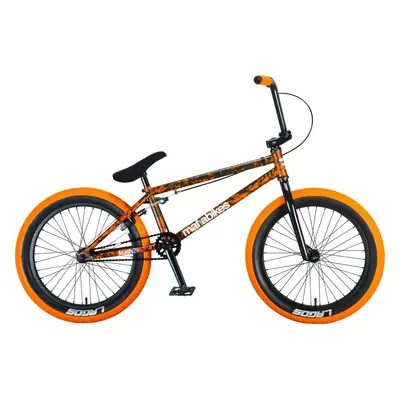 Mafia Kush 2+ 20" Freestyle BMX Kolo (20.4"|Orange Splatter)