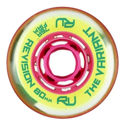 Kolečka Revision Variant Firm Indoor Yellow/Pink (1ks), 72, 76A