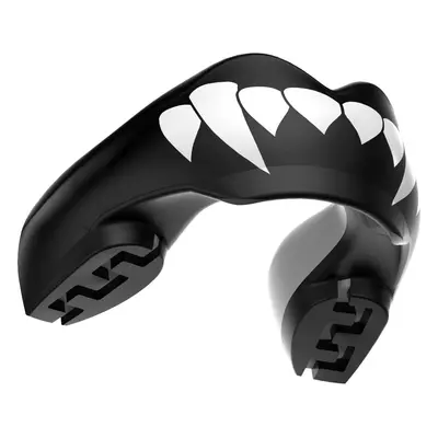 Chránič zubů Safe Jawz Ortho Series Black Fangz, Senior, Bez příchuti