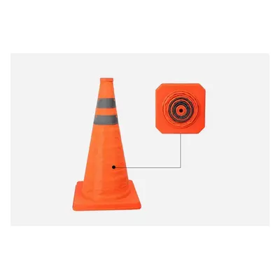 Retractable Drone Safety Cone 45cm