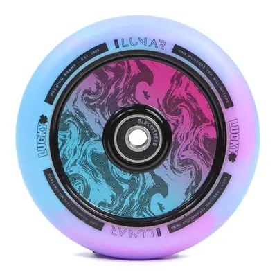 Kolečko Lucky Lunar 110mm Rush Pink/Blue Swirl