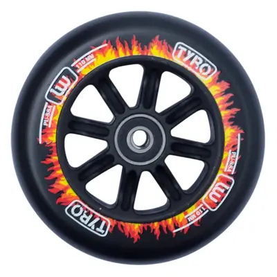 Kolečko Longway Tyro Nylon Core 110mm Black/Fire Flame