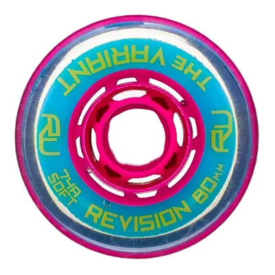 Kolečka Revision The Variant Clear/Pink (1ks), 72, 74A