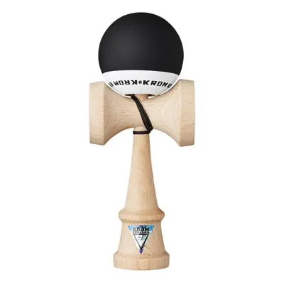 Kendama KROM Pop Rubber matná Černá