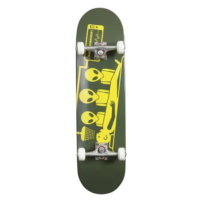 Alien Workshop Abduction Skateboard Komplet (8.25"|Army)