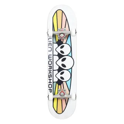 Alien Workshop Spectrum Skateboard (8"|Bílá/Červená/Žlutá)