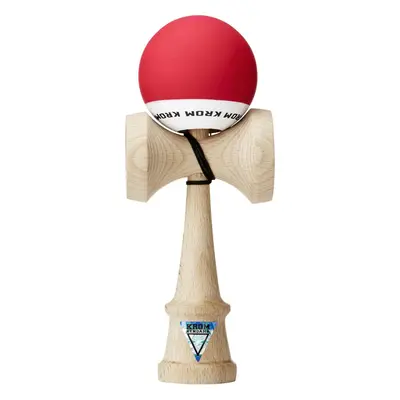 Kendama KROM Pop Rubber matná Červená