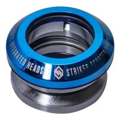 Headset Striker Integrated Blue chrome