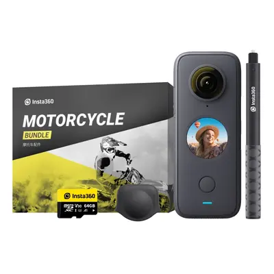 Insta360 ONE X2 motocyklový kit