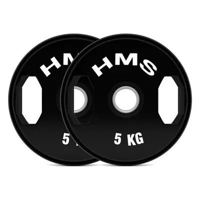 Sada pogumovaných olympijských kotoučů HMS TOG05 x kg