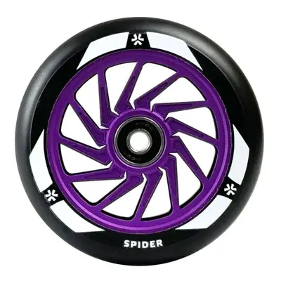 Kolečko Union Spider 110mm Black/Purple