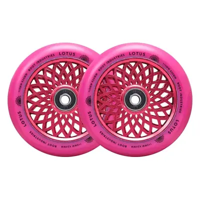 Kolečka Root Lotus 110x24mm Radiant Pink 2ks