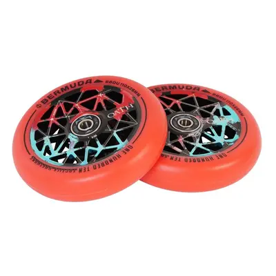 Kolečka Oath Bermuda 110mm Black/Teal/Red 2ks