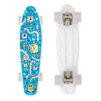 Skateboard FIZZ FUN BOARD Alarm Blue