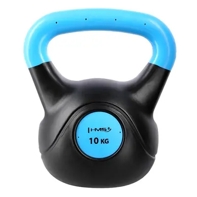 Plastový kettlebell HMS KPC kg modrý