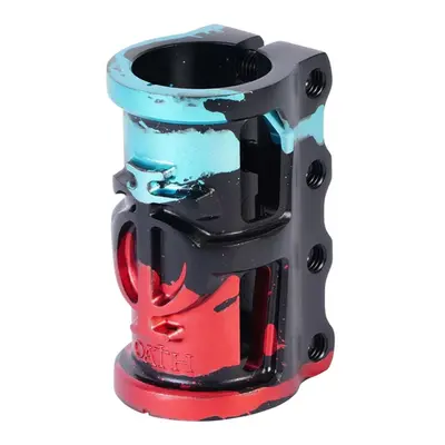 SCS Oath Cage V2 Black/Teal/Red