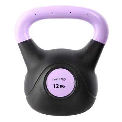 Kompozitový kettlebell HMS KPC12 Vin-Bell kg sv. fialový