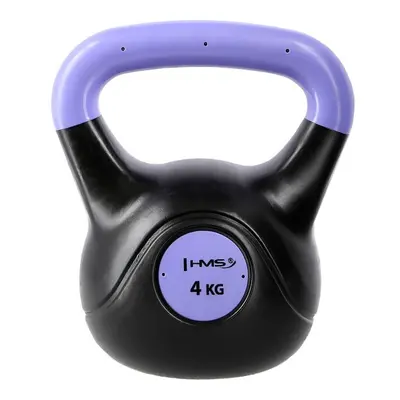 Kompozitový kettlebell HMS KPC04 Vin-Bell kg fialový