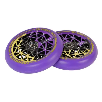 Kolečka Oath Bermuda 120mm Black/Purple/Yellow 2ks