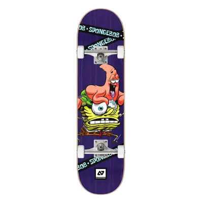 Hydroponic X Spongebob Skateboard Komplet (8"|Fialová)