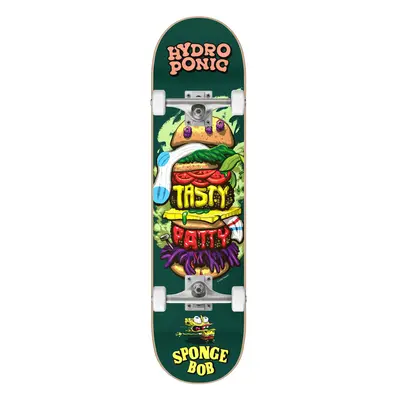 Hydroponic X Spongebob Skateboard Komplet (8.25"|Zelená)