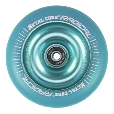 Kolečko Metal Core Radical 100mm blue/blue