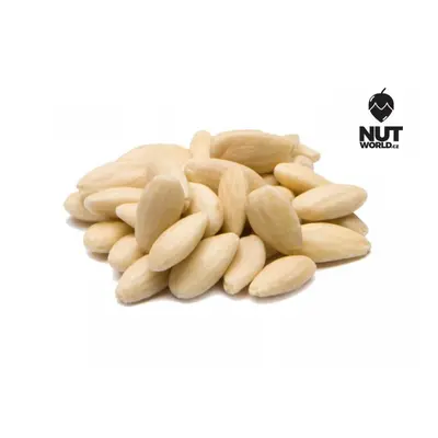 Nutworld.cz Mandle loupané JUMBO Množství:: 1 Kg