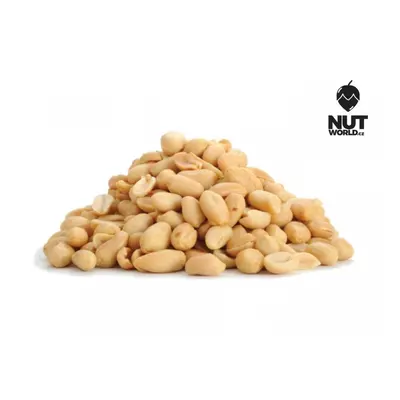 Nutworld.cz Arašídy pražené nesolené Množství:: 3 Kg